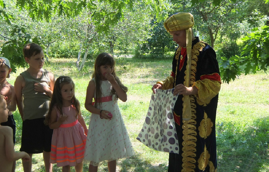 Taller infantil de trucos de magia en Alicante