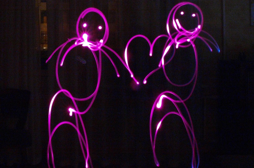 Show-taller de dibujo con luz - 2