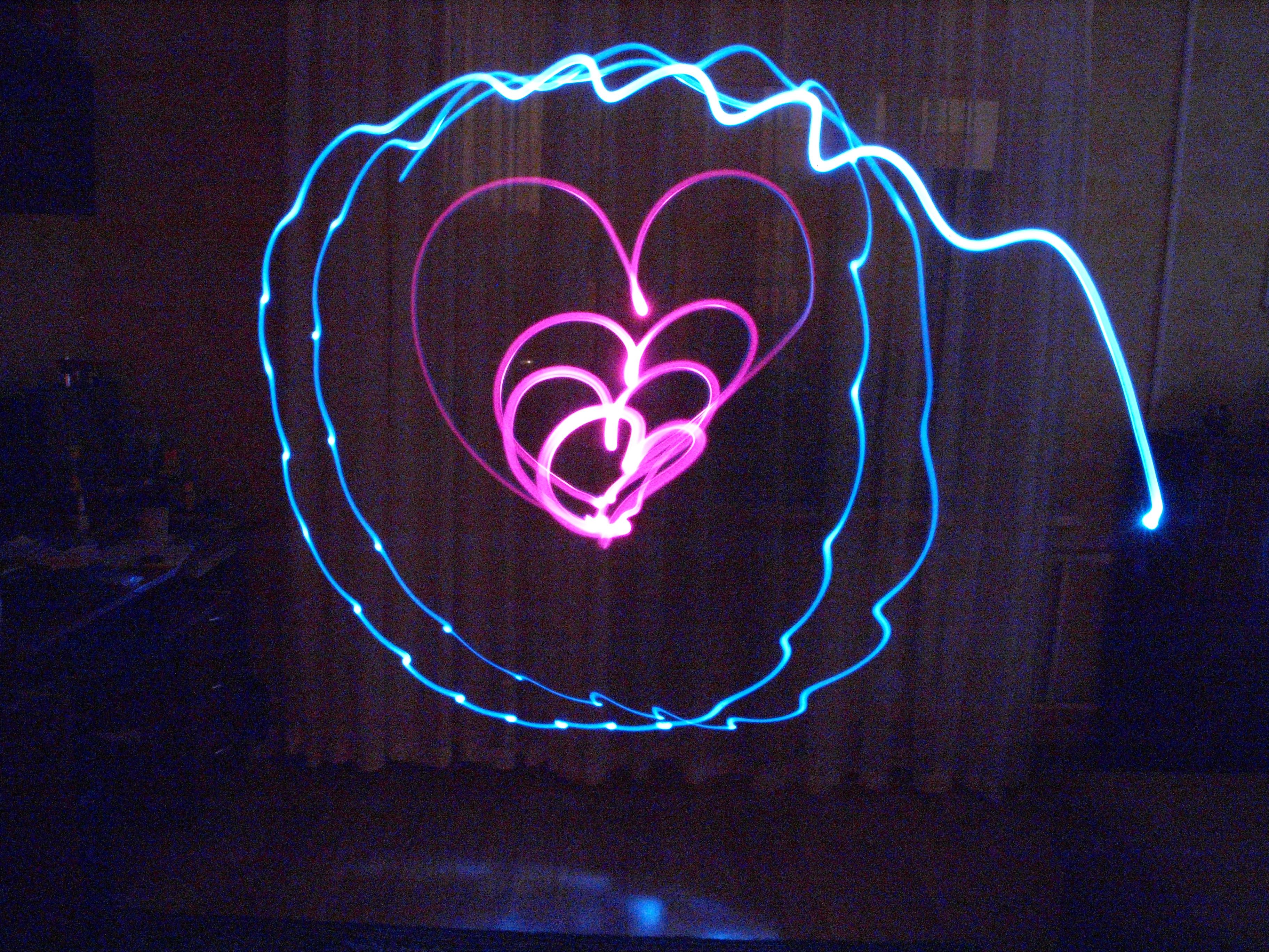 Show-taller de dibujo con luz - 4
