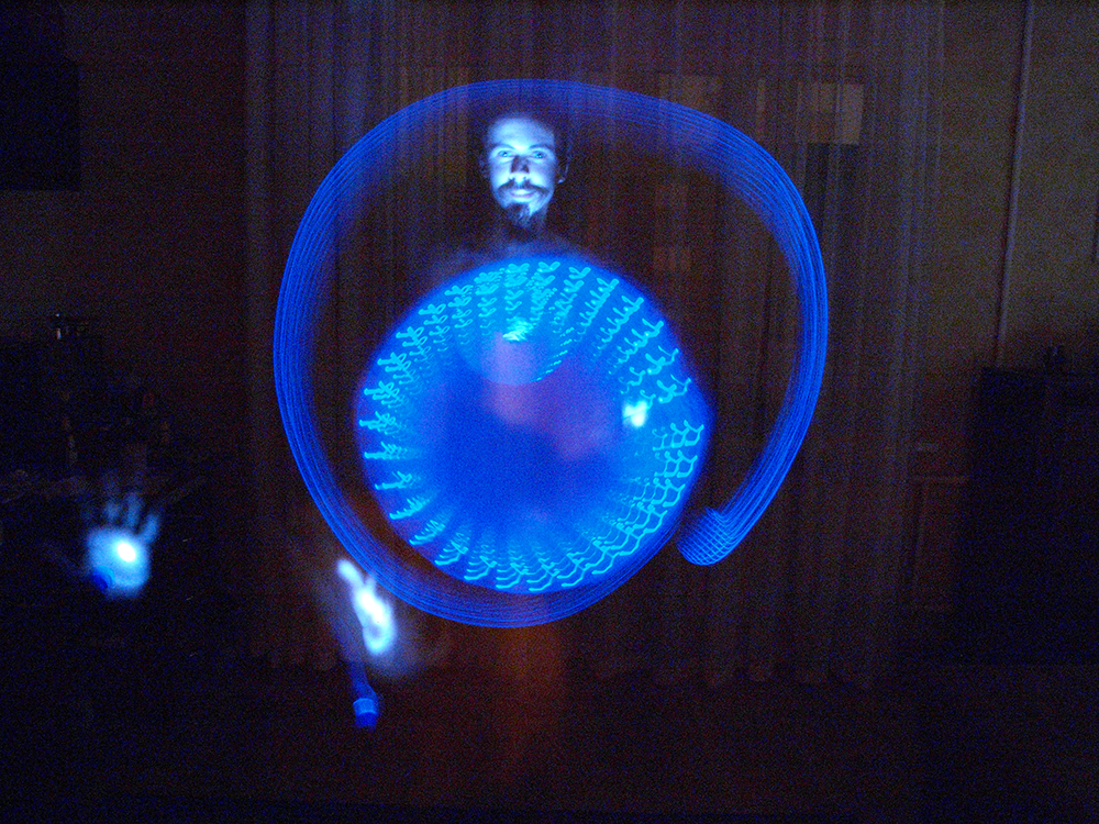 Show-taller de dibujo con luz - 6
