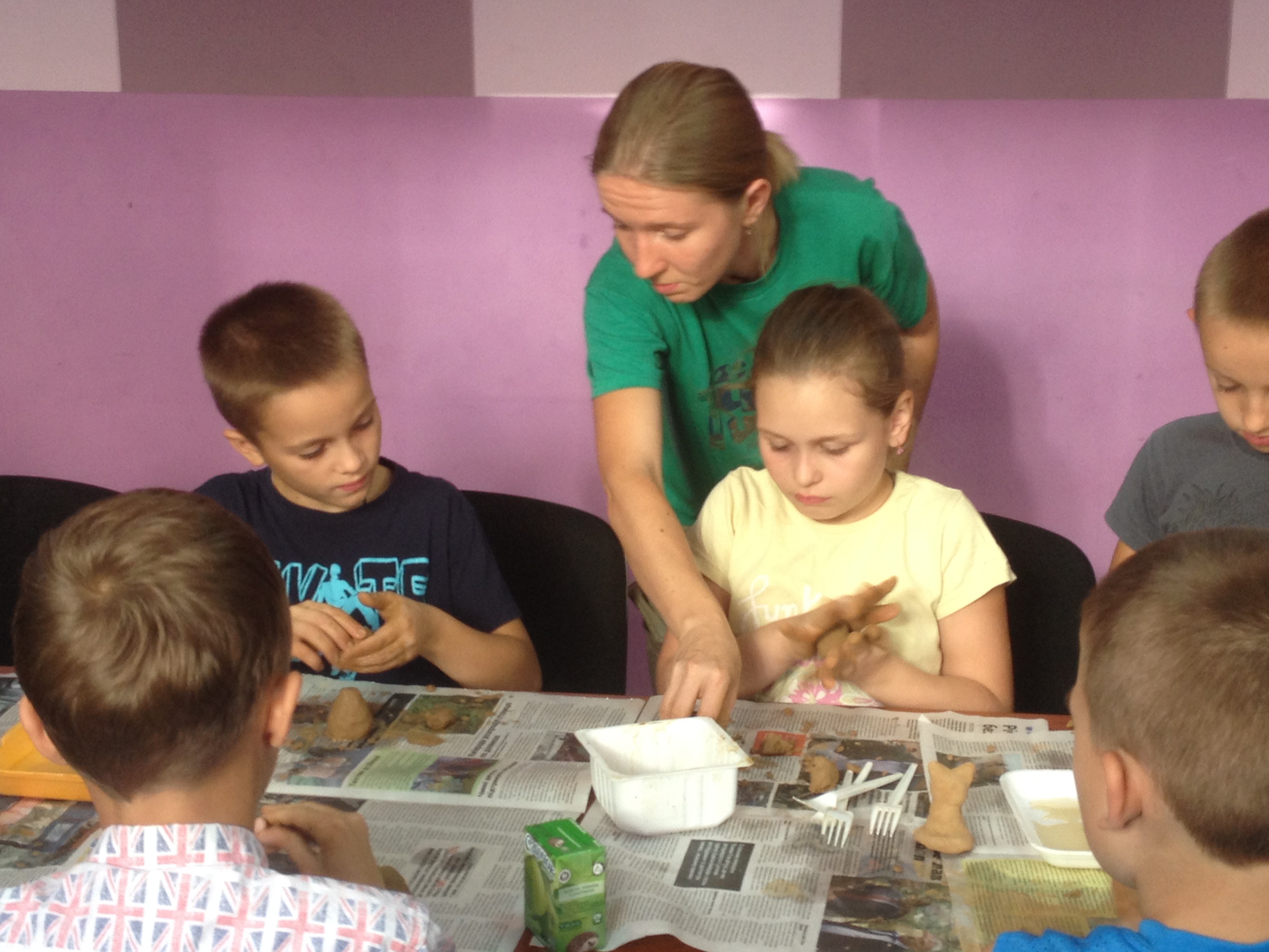 Taller de modelado en arcilla - 2
