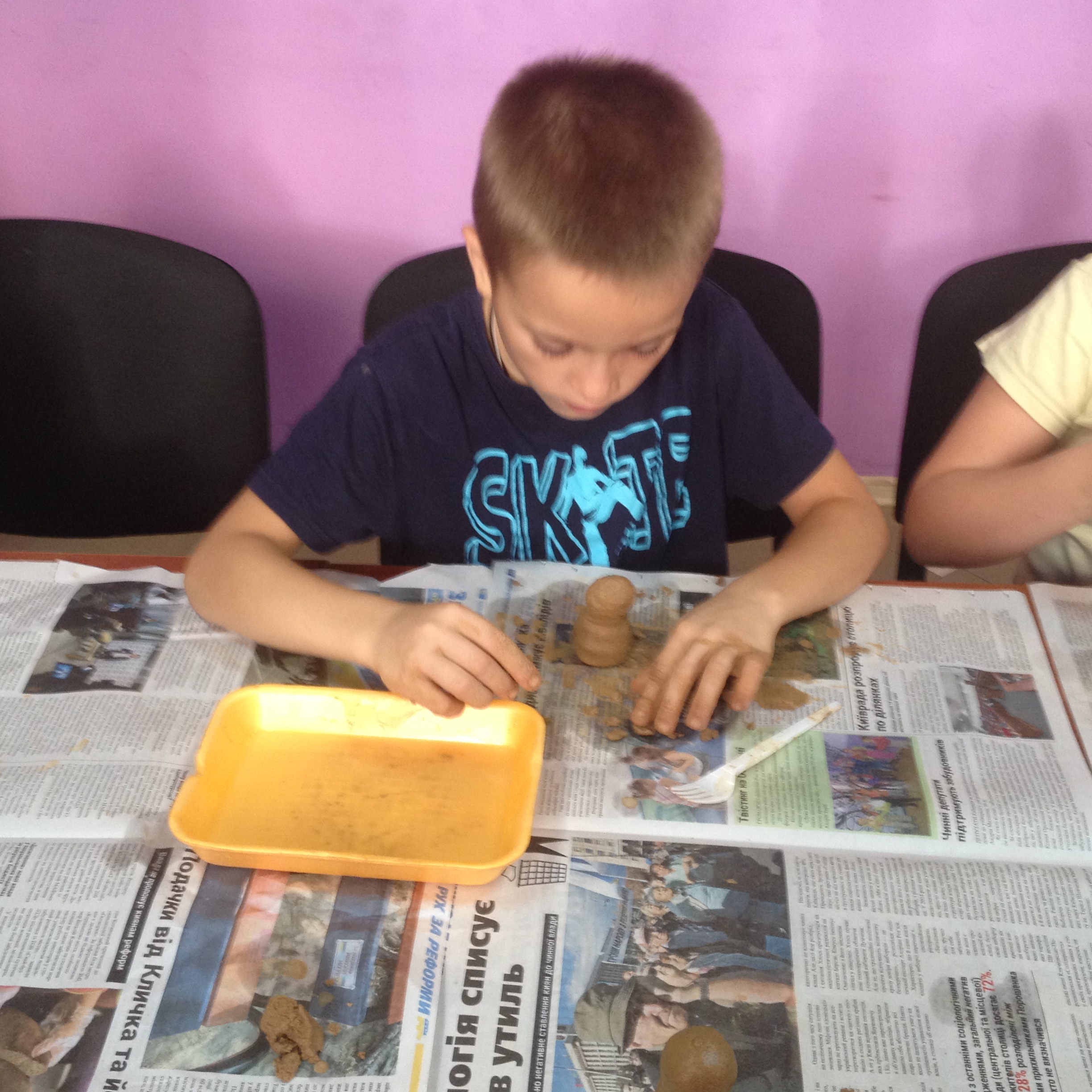 Taller de modelado en arcilla - 3