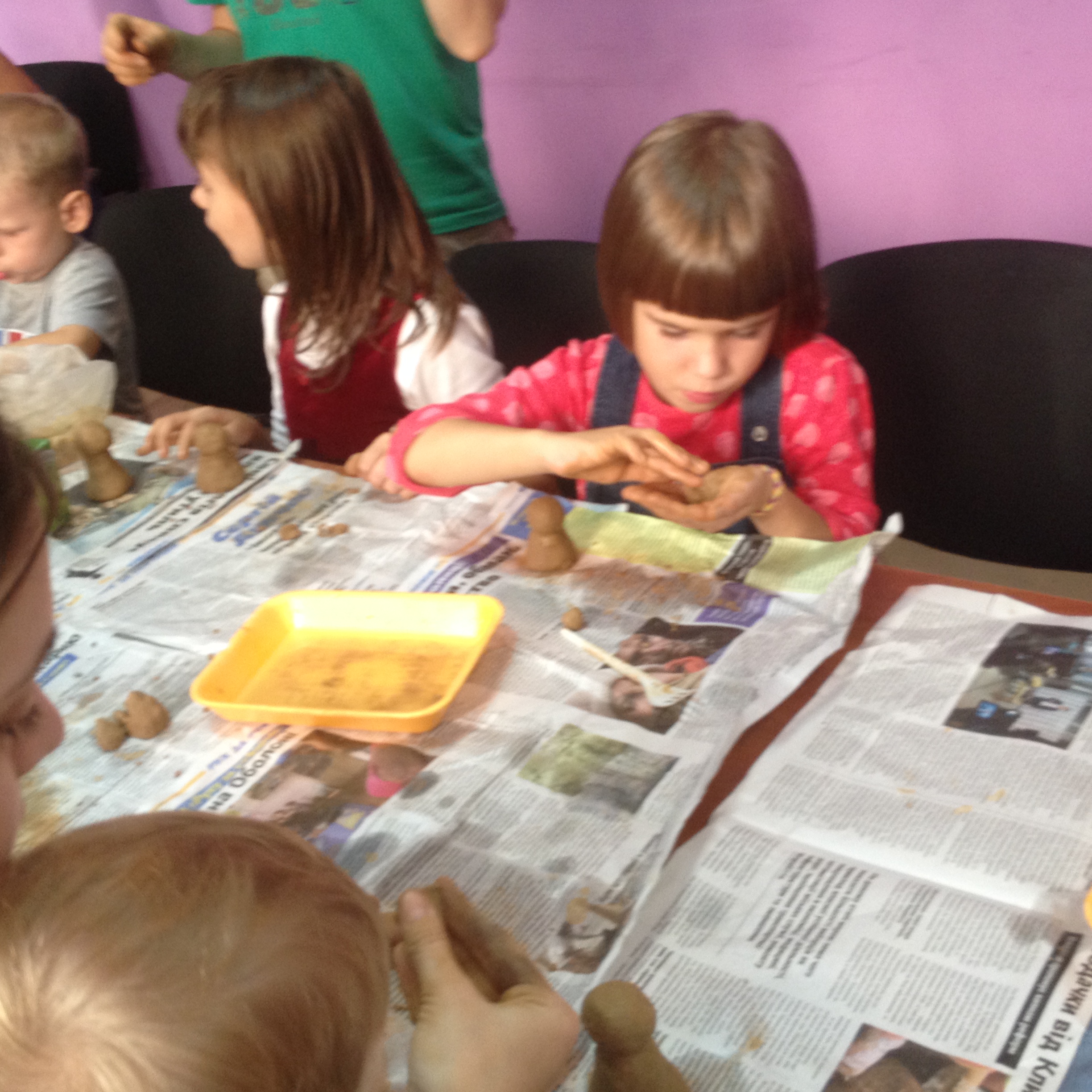 Taller de modelado en arcilla - 4