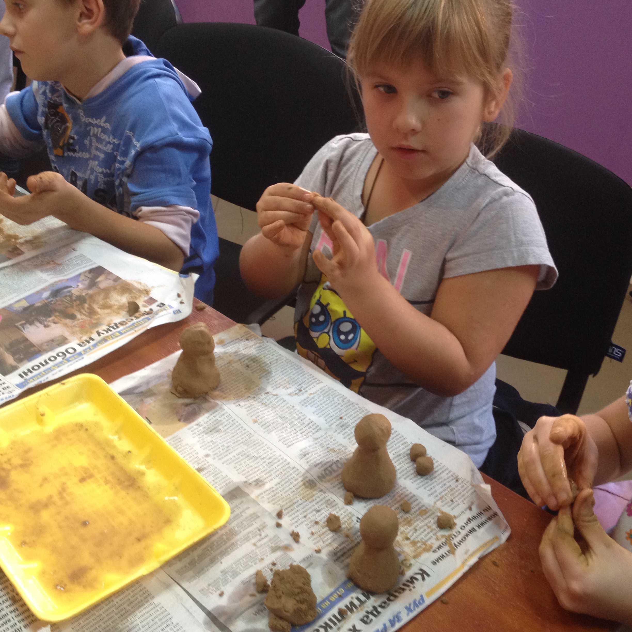 Taller de modelado en arcilla - 6