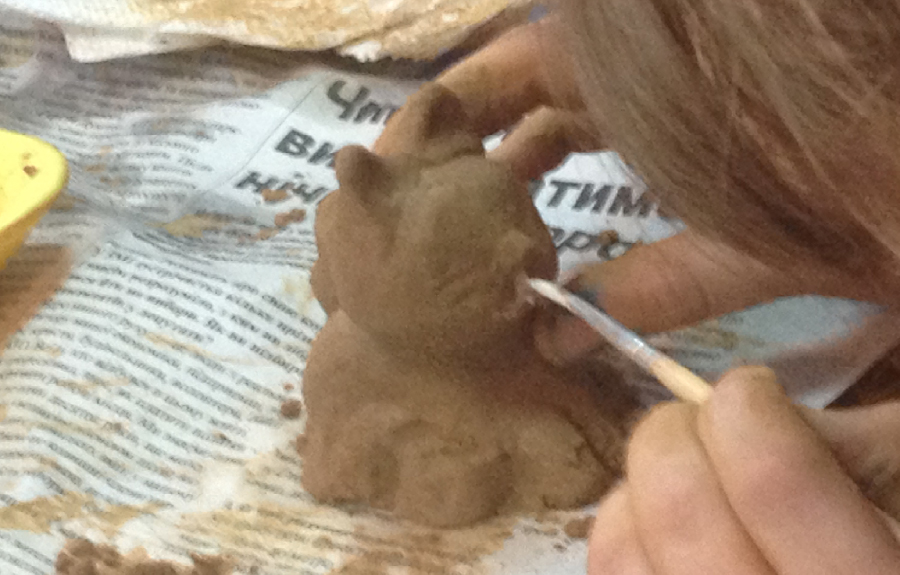 Taller de modelado en arcilla