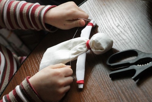 Taller de creación de la muñeca motanka - 3