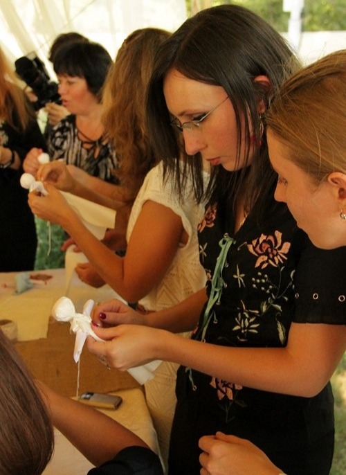 Taller de creación de la muñeca motanka - 4