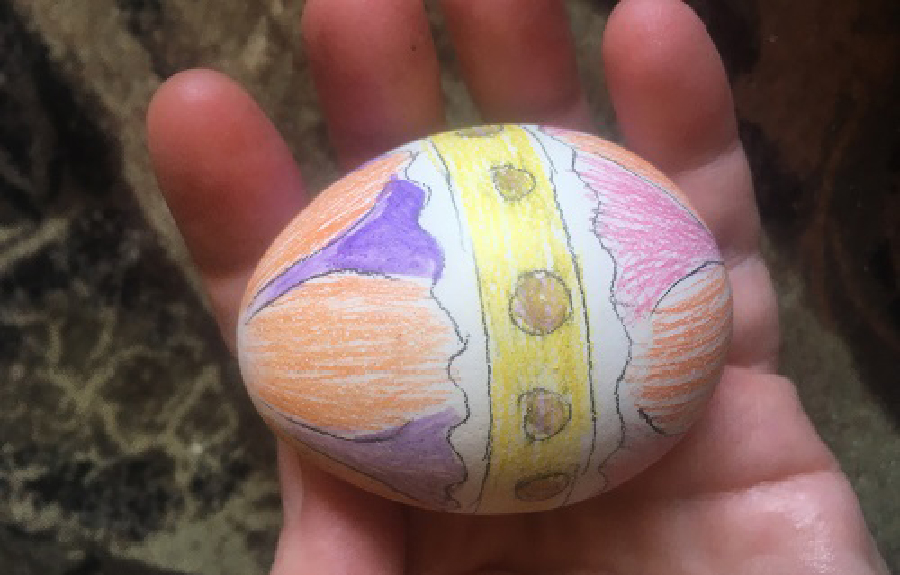 Taller creativo online para Pascua