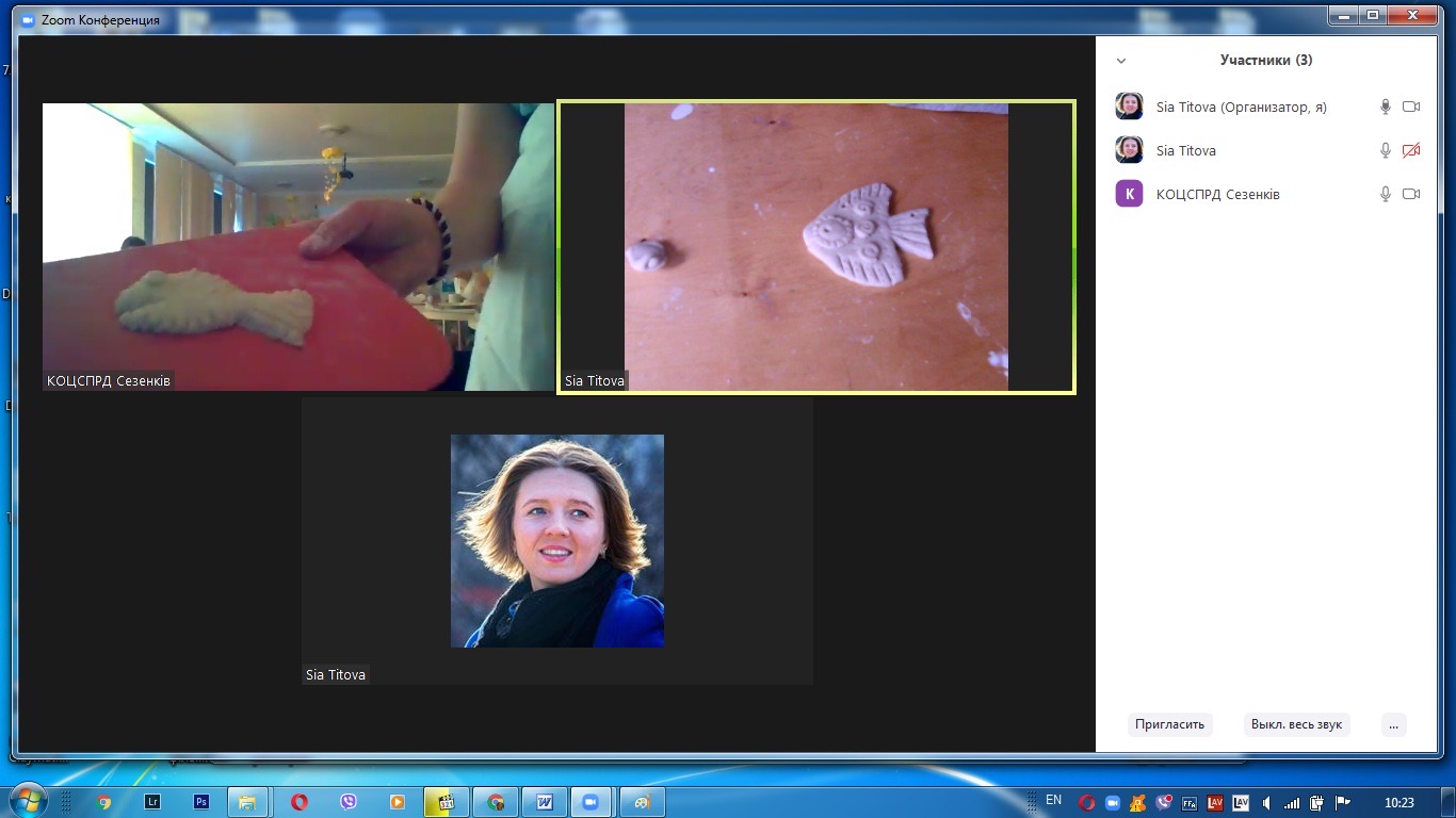 Taller online de manualidades con masa de sal - 3