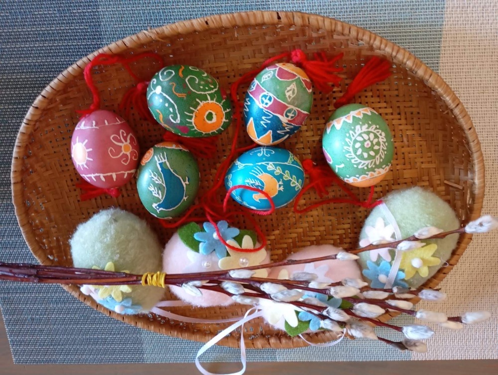 Cómo crear una auténtica pysanka en casa